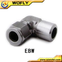 AFK Stainless Steel Tube Fittings Butt Weld Elbow